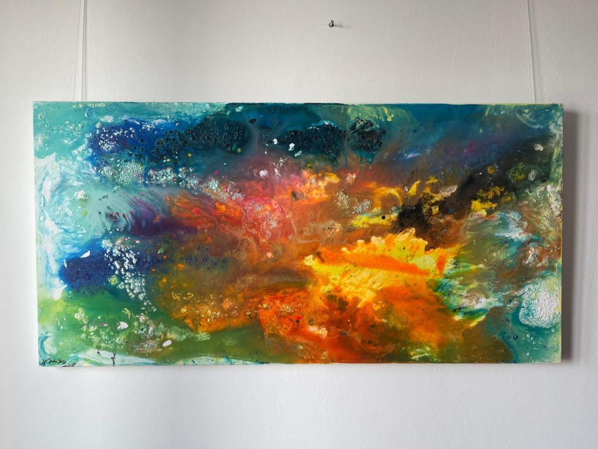 Apartment Happiness By Nicole Jutka, Visual Artist Olimp Exterior foto